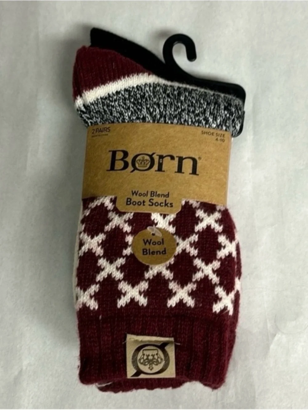 Born cozy wool